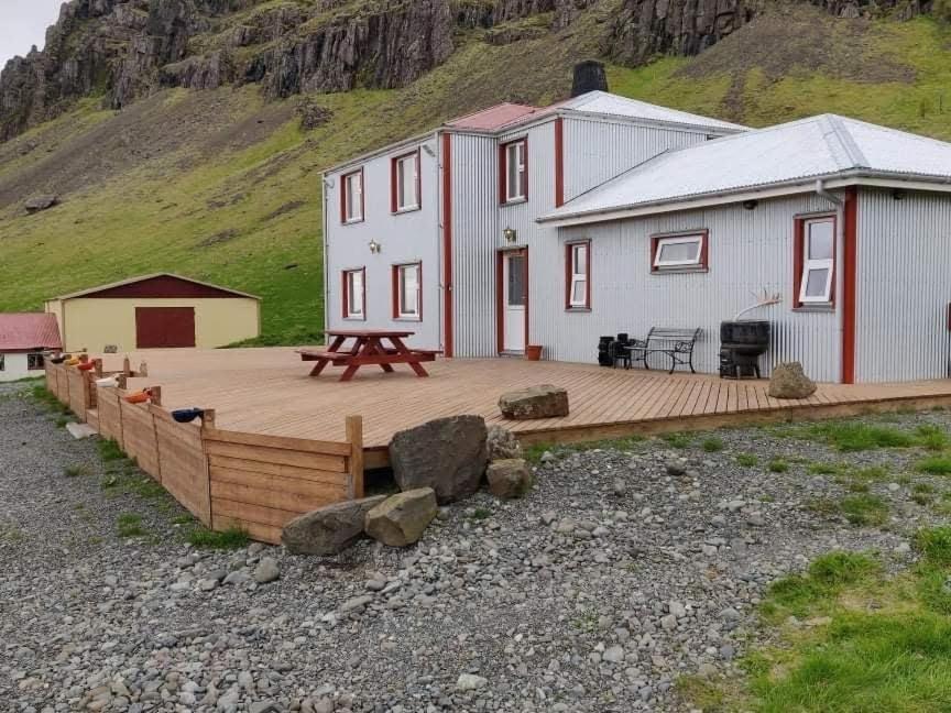 Guesthouse Stekkatun Skalafell Exterior photo